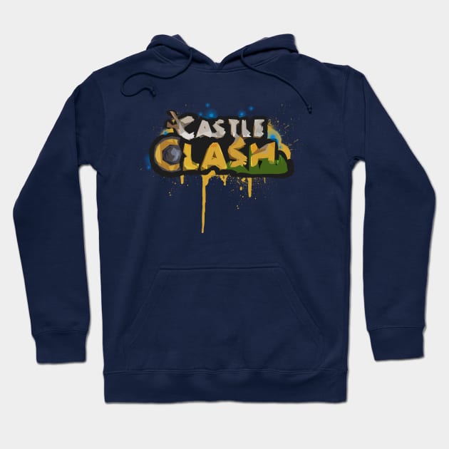 Classic Castle Clash Hoodie by Nytelock Prints